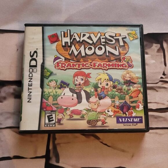 Nintendo DS | Harvest Moon: Frantic Farming | Game Disc + Case + Booklet - Picture 1 of 4